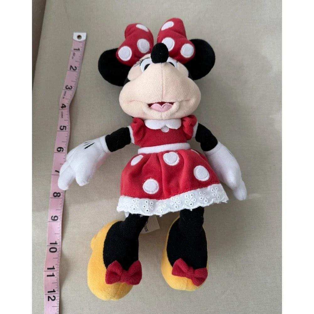 Disney Parks Plush Lot Mickey Minnie‎ Tigger Halloween Minnie Witch Set